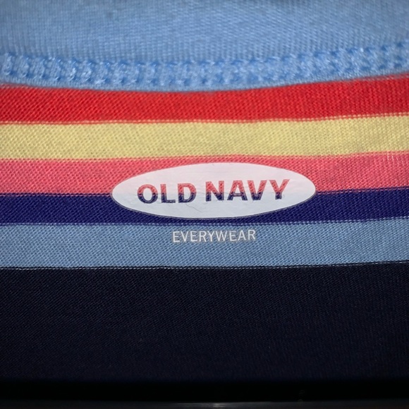 Old Navy Striped Tee - Picture 2 of 2